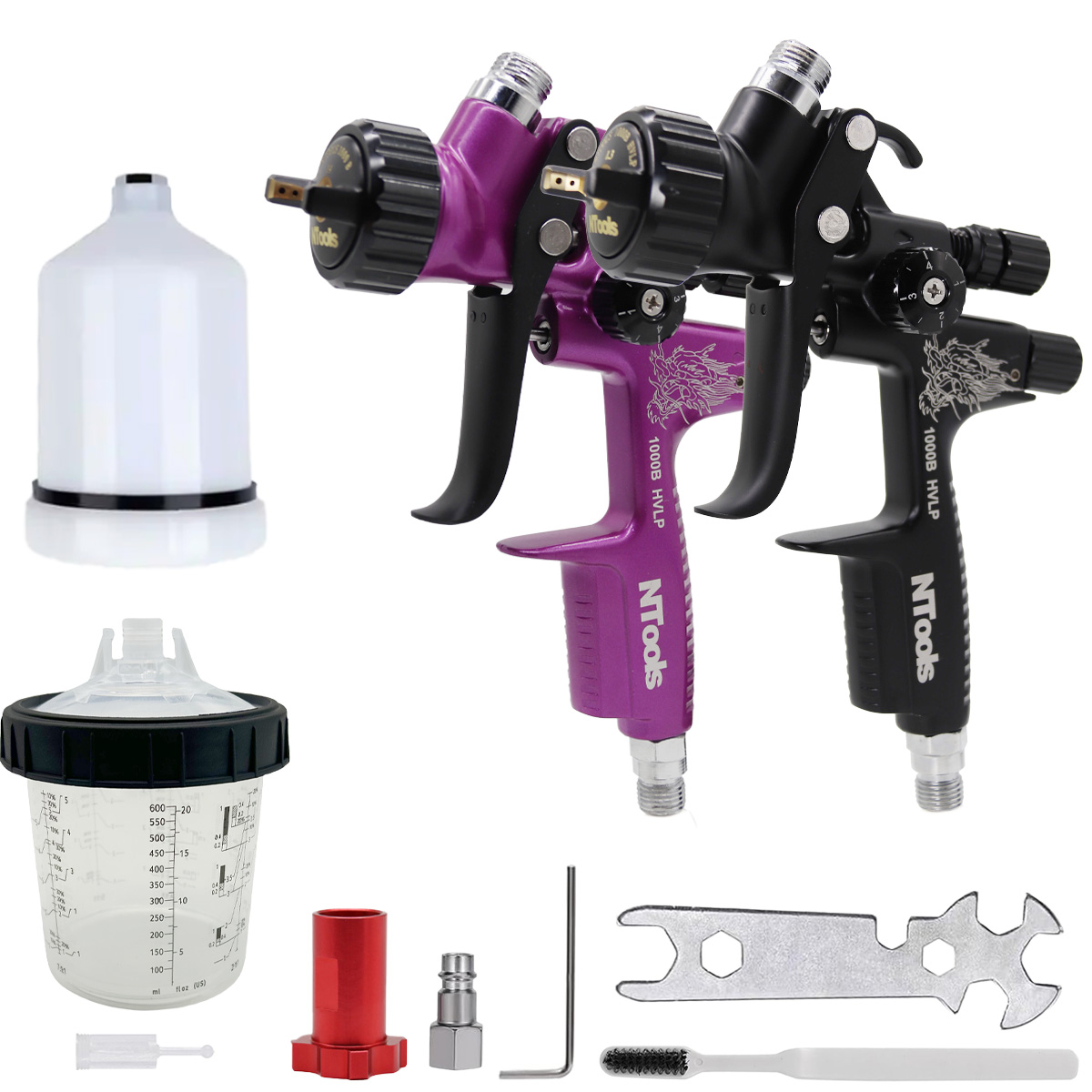 Pistolet lakierniczy 1.3mm i p – Spray Paint Primer recenzja i cena