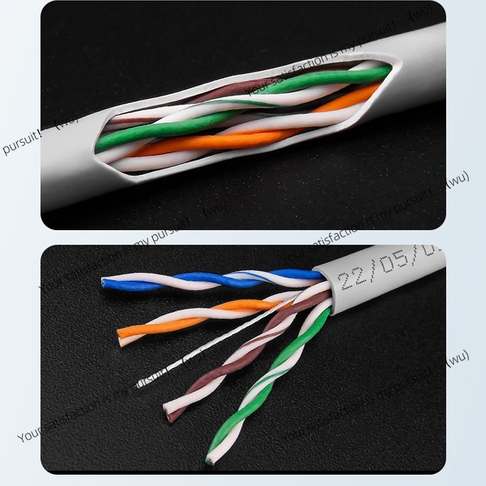 Kabel sieciowy CAT5E z miedzi  – Home Improvement Network recenzja i cena