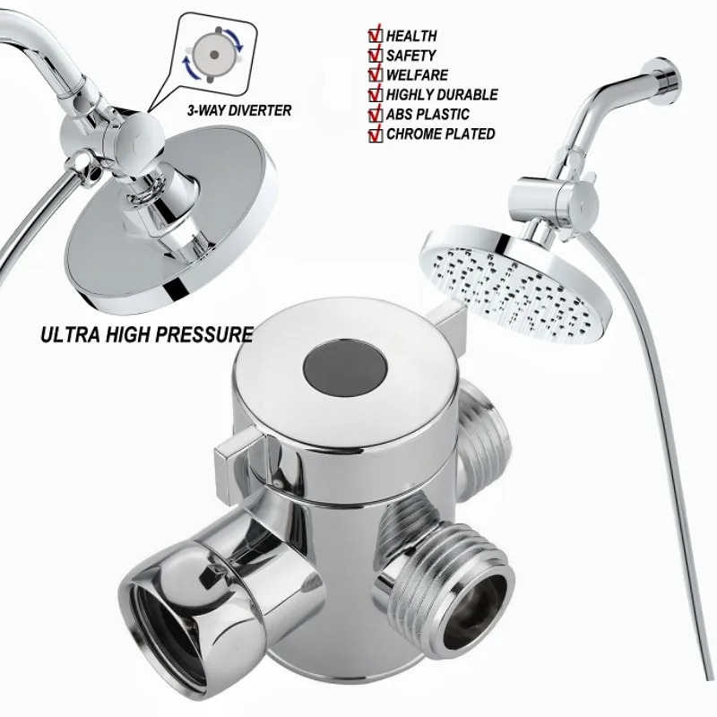 Zawór przełączający G1/2 Split – Toilet Flush Valve recenzja i cena