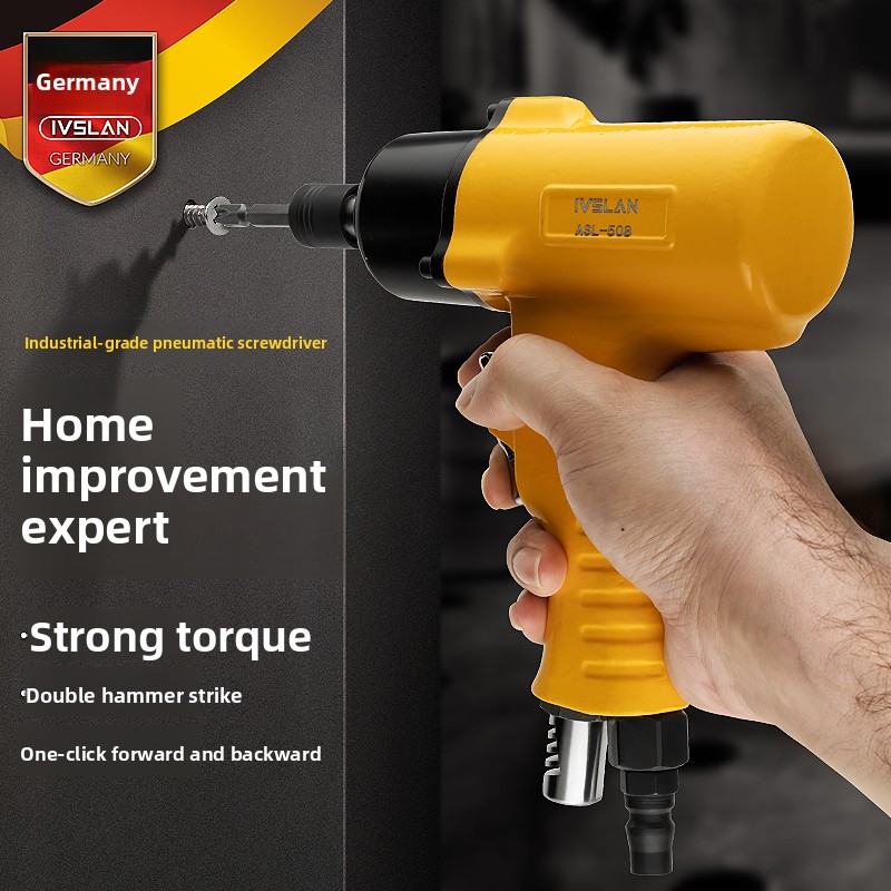 Niemiecki pneumatyczny wkrętak – Home Improvement Tools recenzja i cena
