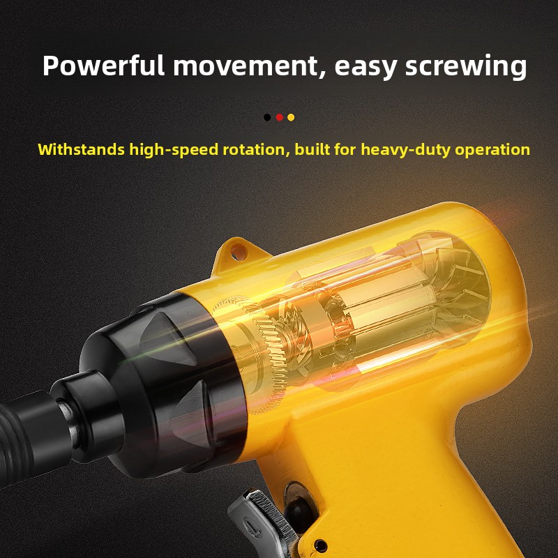 Niemiecki pneumatyczny wkrętak – Home Improvement Tools recenzja i cena