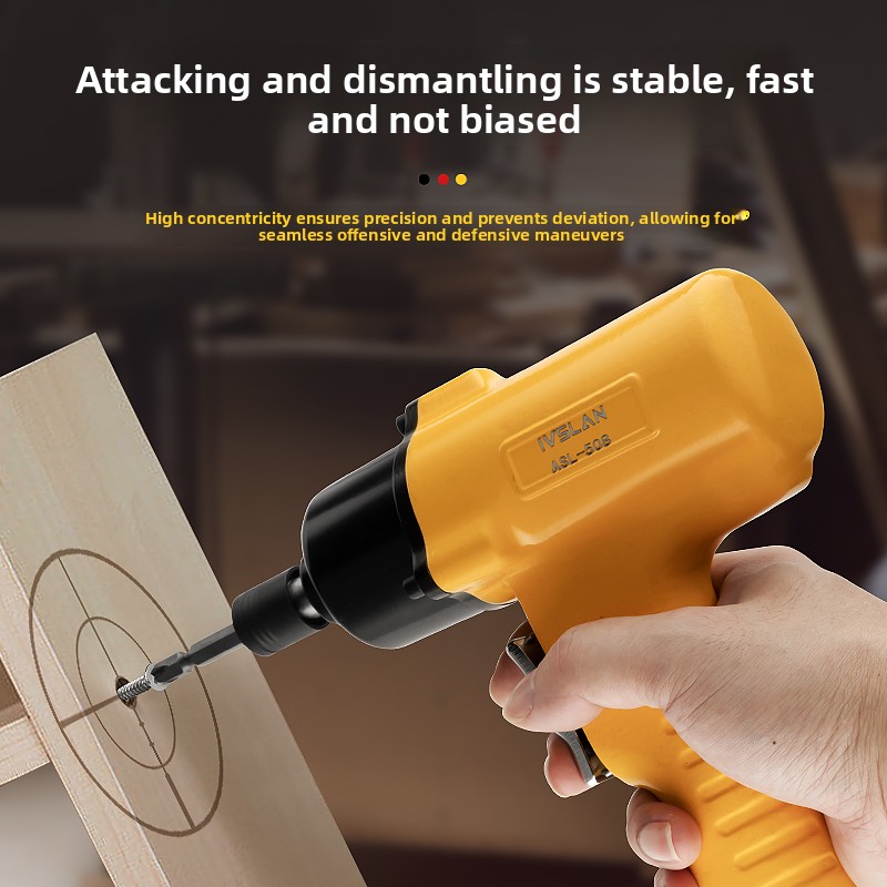 Niemiecki pneumatyczny wkrętak – Home Improvement Tools recenzja i cena