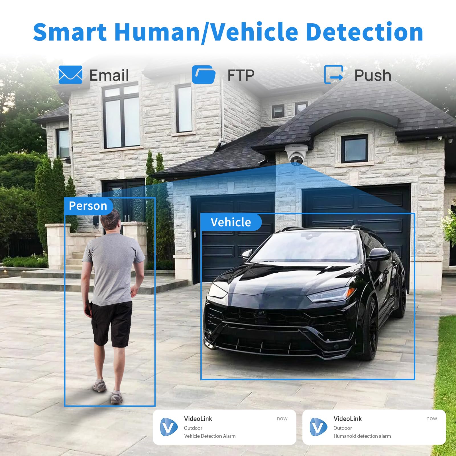 Kamera IP POE Vikylin 6/8MP 4K – Home Improvement Network recenzja i cena