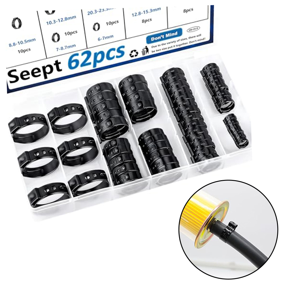 Zestaw opasek zaciskowych jedn – Hose Clamp Assorted recenzja i cena