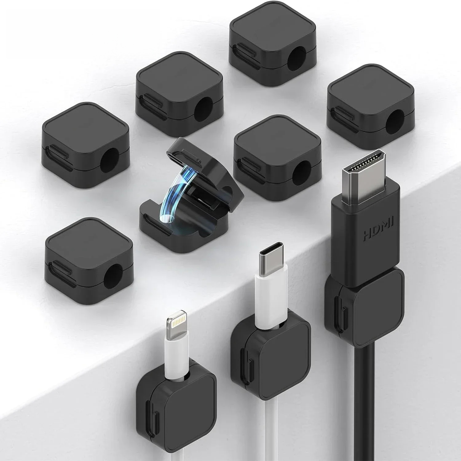 ​ Magnetyczne klipsy do kabli, – Wall Anchor Plastic recenzja i cena